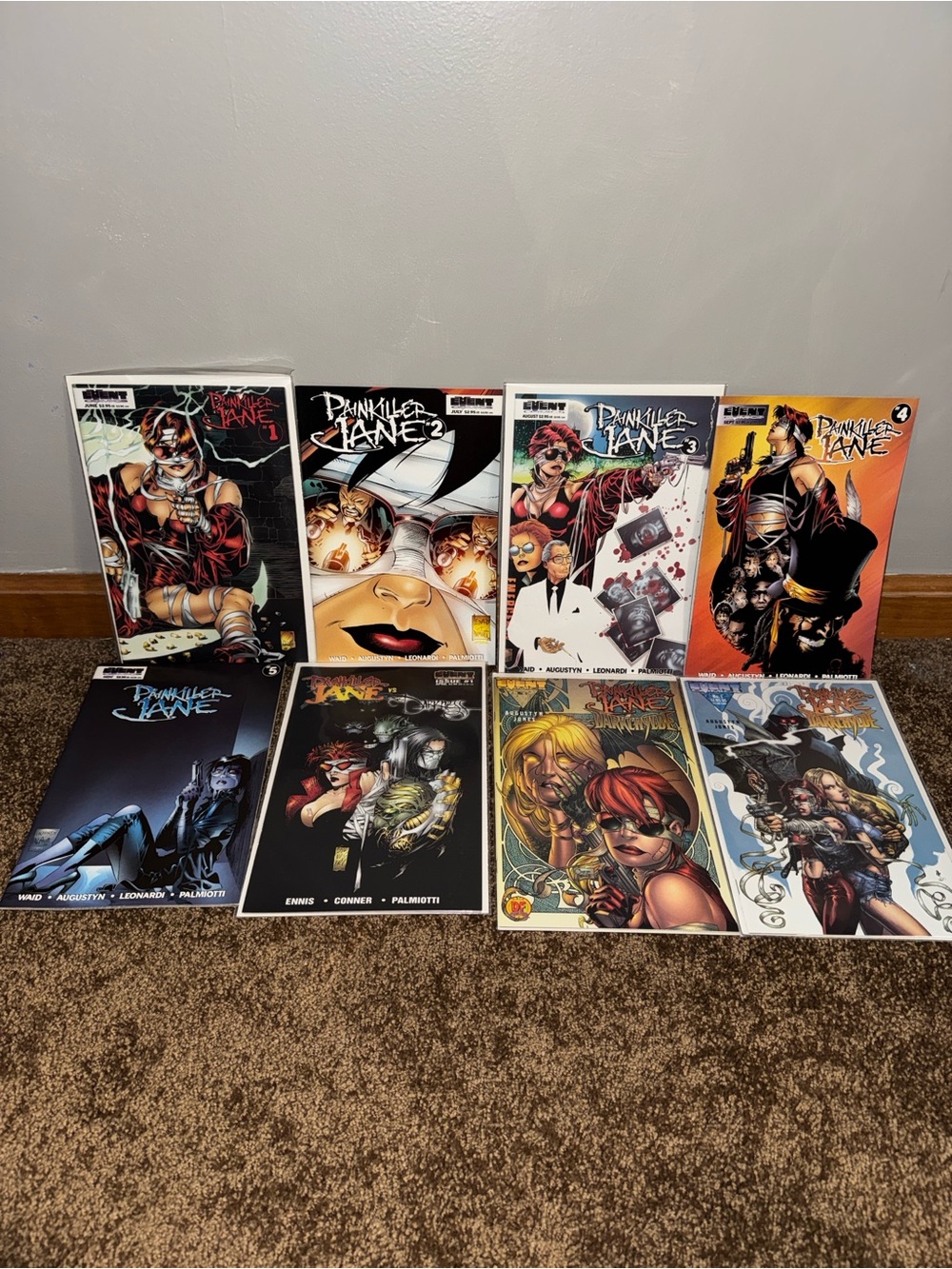 Painkiller Jane Comic Lot